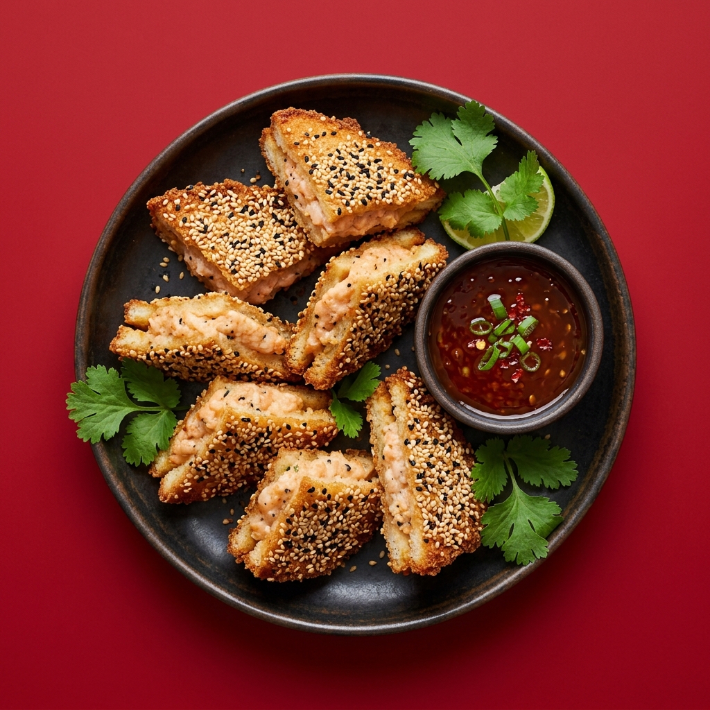 SESAME PRAWN TOAST
